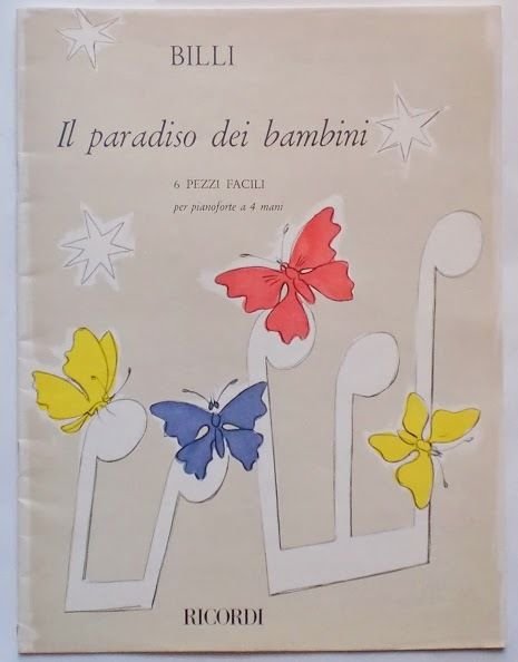 Musica Spartito - Il paradiso dei bambini 6 pezzi facili …