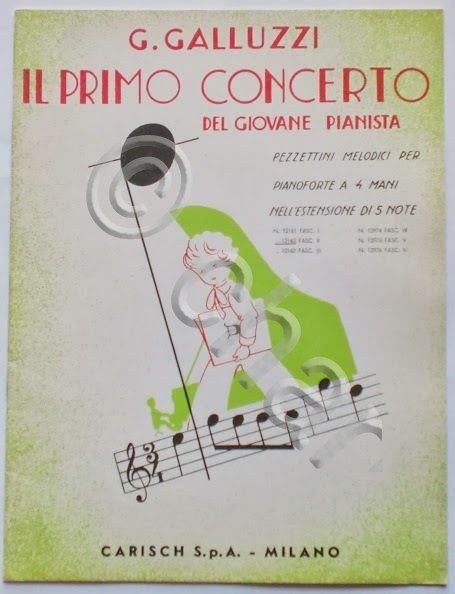 Musica Spartito - Il Primo Concerto del Giovane Pianista - …