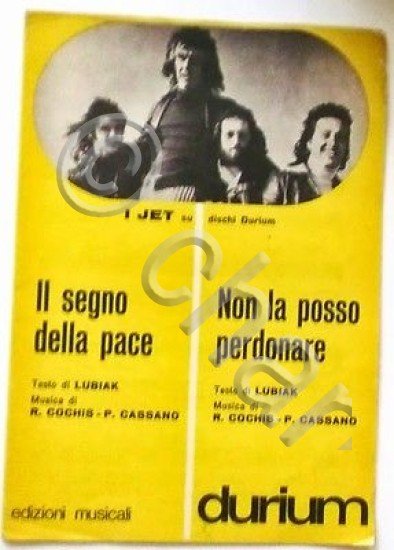 Musica Spartito - Il segno della pace - Non la …