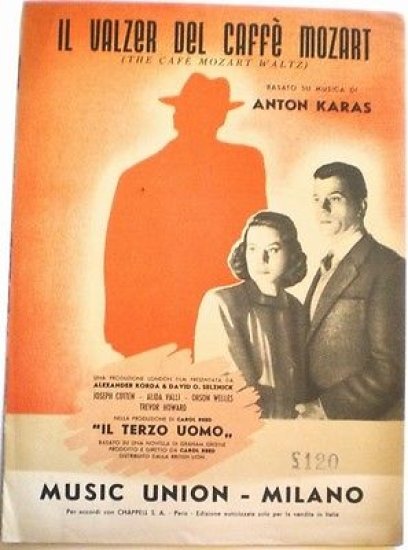 Musica Spartito - Il Valzer del Caffè Mozart - Pianoforte … | Immagine principale