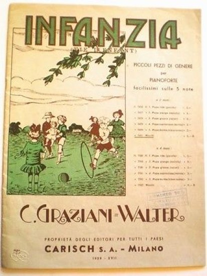Musica Spartito - Infanzia - Piccoli pezzi di genere per …