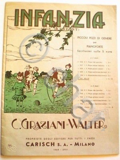Musica Spartito - Infanzia - Piccoli pezzi di genere per …