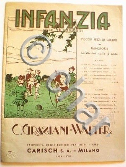 Musica Spartito - Infanzia - Piccoli pezzi di genere per …