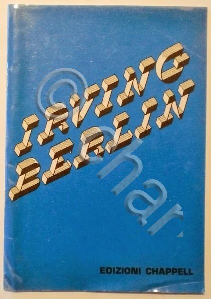 Musica Spartito - Irving Berlin - Pianoforte - 1969