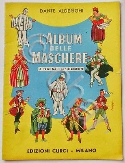 Musica Spartito - L'album delle maschere - 8 pezzi facili …
