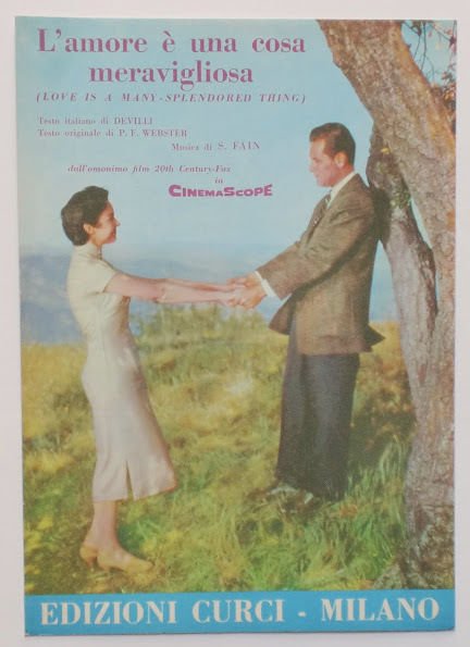 Musica Spartito - L'amore è una cosa meravigliosa -Chitarra o … | Immagine principale