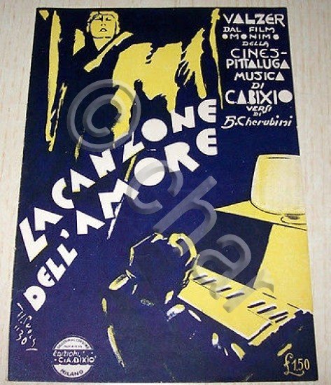 Musica Spartito - La canzone dell'amore 1930 | Immagine Gallery 3