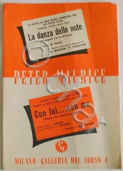 Musica Spartito - La danza delle note - Con lui...con …