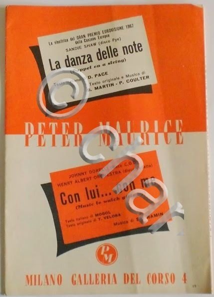 Musica Spartito - La danza delle note - Con lui...con …