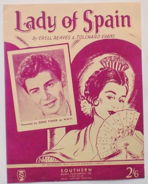 Musica Spartito - Lady of Spain - Pianoforte e Canto