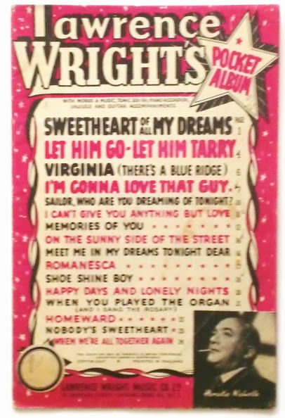 Musica Spartito - Lawrence Wright's - Coro e Pianoforte - … | Immagine Gallery 1