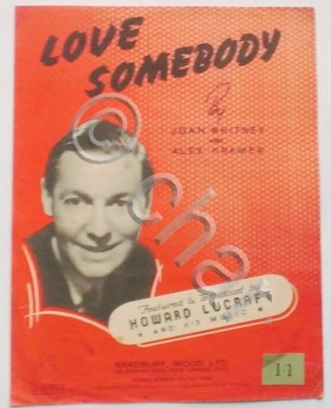 Musica Spartito - Love Somebody - Pianoforte e Canto - …