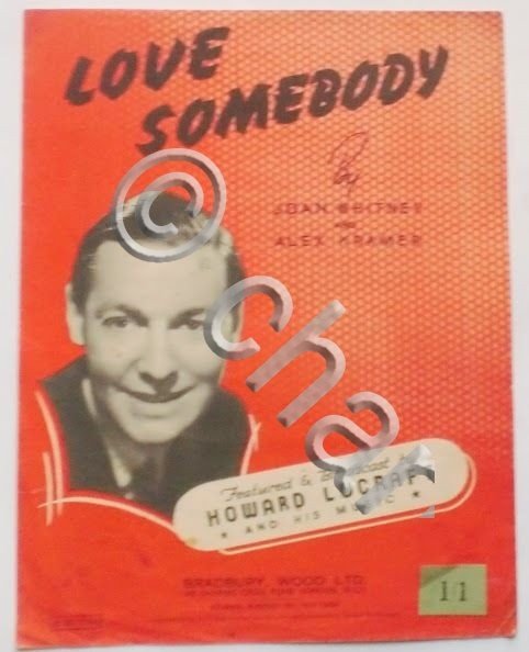 Musica Spartito - Love Somebody - Pianoforte e Canto - …