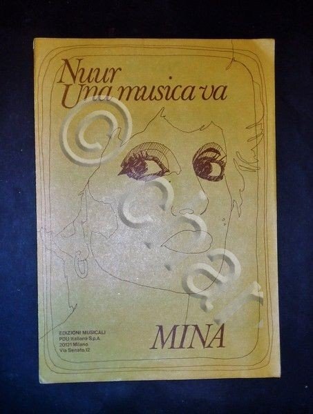 Musica Spartito - Mina - "Nuur" e "Una musica va" … | Immagine principale
