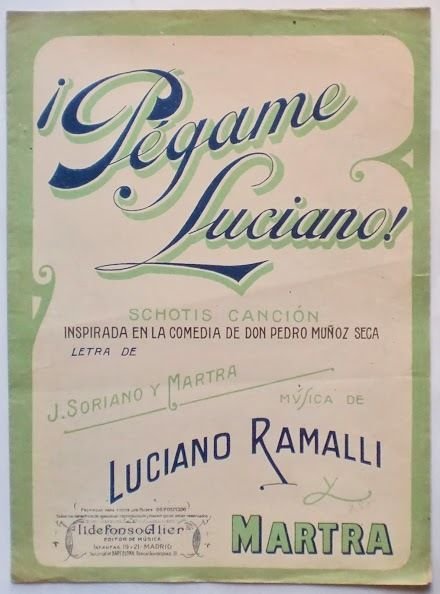 Musica Spartito - Pegame Luciano - La Leyenda del Beso … | Immagine principale