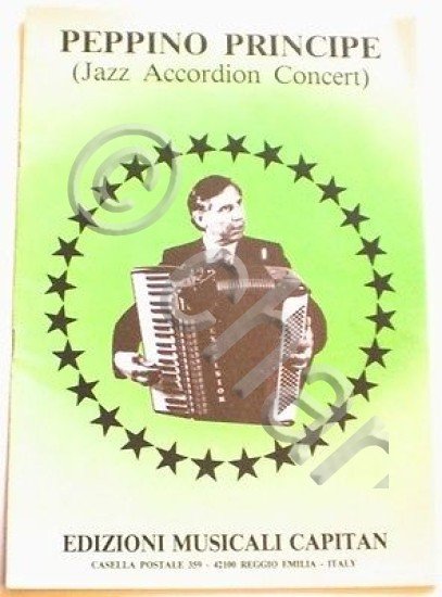 Musica Spartito - Peppino Principe - Jazz Accordion Concert - …