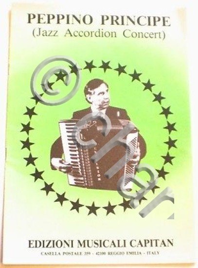 Musica Spartito - Peppino Principe - Jazz Accordion Concert - …