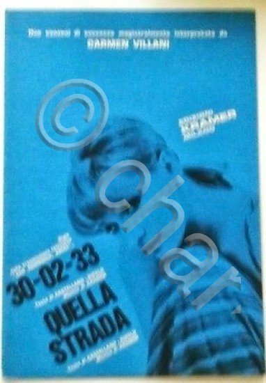 Musica Spartito - Quella strada - 30-02-33 - Pianoforte - …