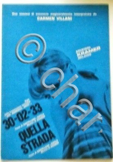 Musica Spartito - Quella strada - 30-02-33 - Pianoforte - …