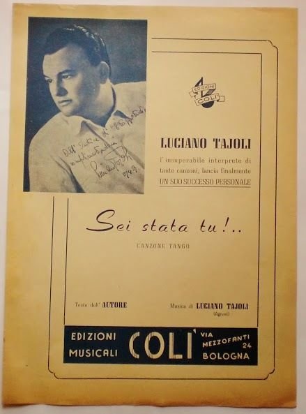 Musica Spartito - Sei stata tu!... - Pianoforte e Canto …