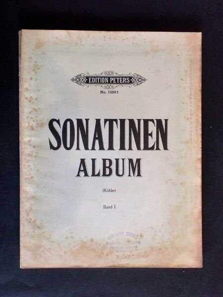 Musica Spartito - Sonatinen Album - Band 1 - Pianoforte …