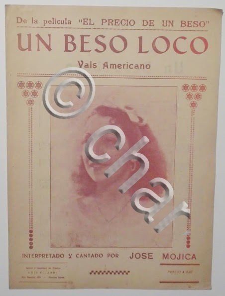 Musica Spartito - Un Beso Loco - Vals Americano - … | Immagine Gallery 2