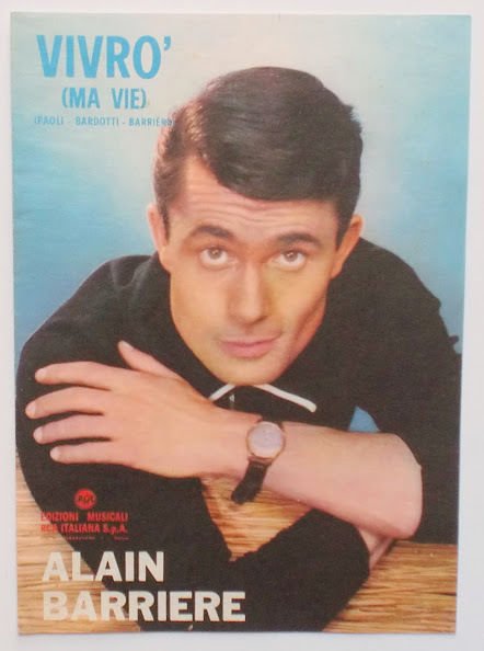 Musica Spartito - Vivrò - Canto, Mandolino e Fisarmonica - … | Immagine principale