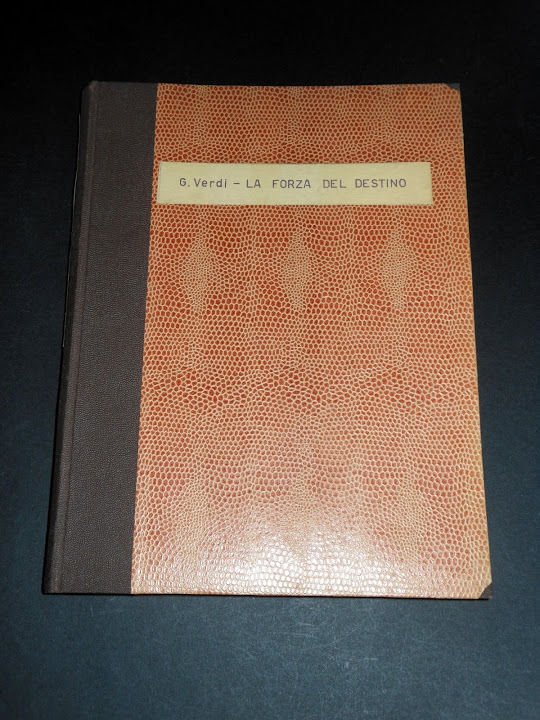 Musica Spartito G. Verdi - La forza del destino ( …