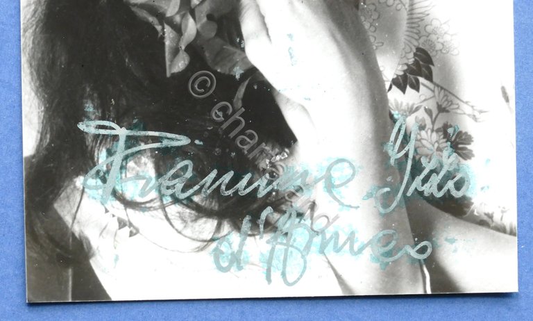 Musica Spettacolo - Autografo cantante e doppiatrice Fiamma Izzo - … | Immagine Gallery 3