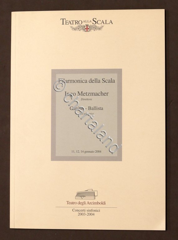 Musica Teatro alla Scala - Filarmonica della Scala - Direttore … | Immagine Gallery 2