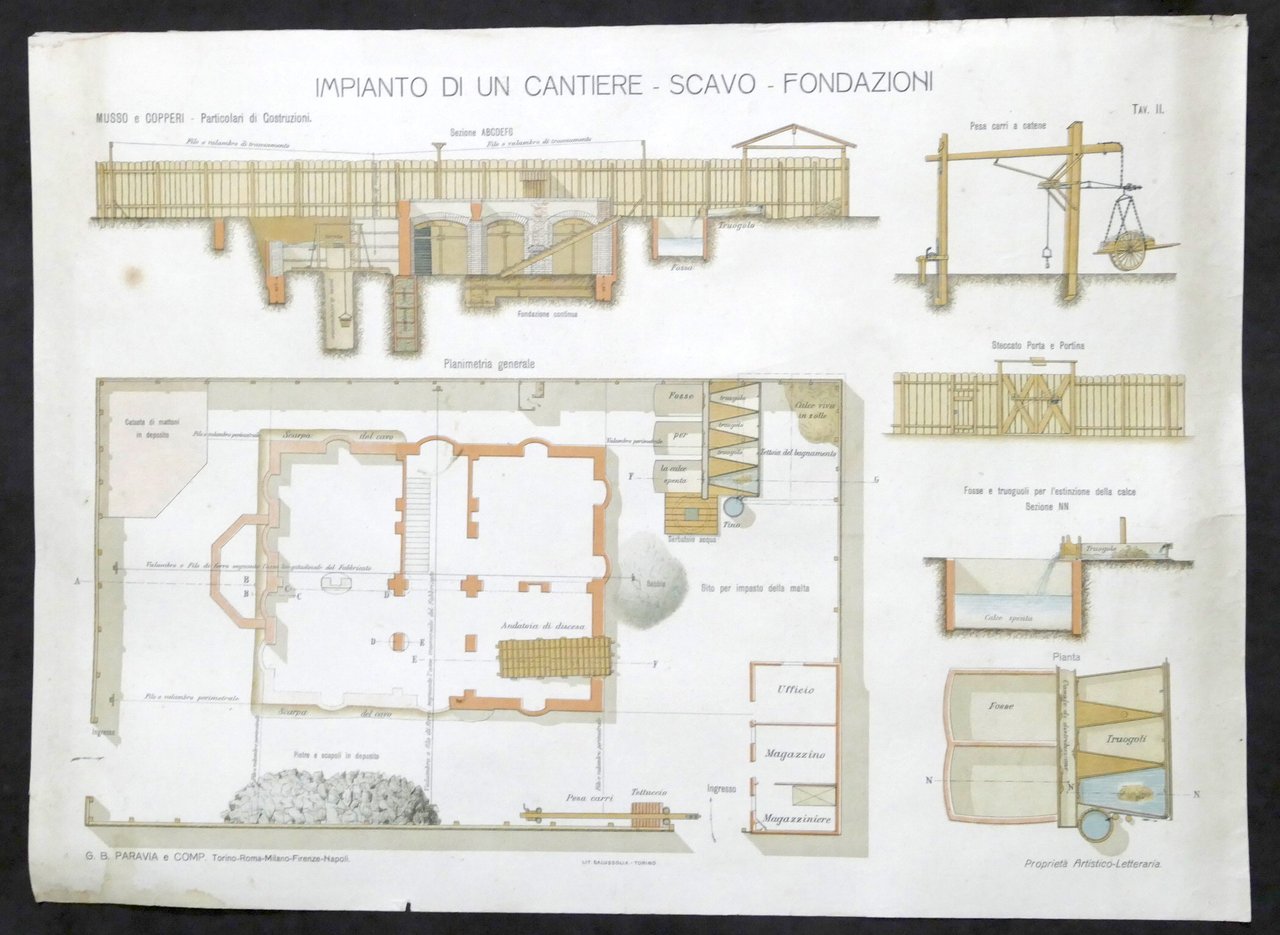 Musso e Copperi - Particolari di Costruzioni Tavola II - …