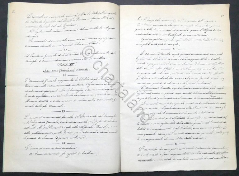 Mutua Associazione Proprietari Spurgo dei Pozzi Neri - Progetto di …