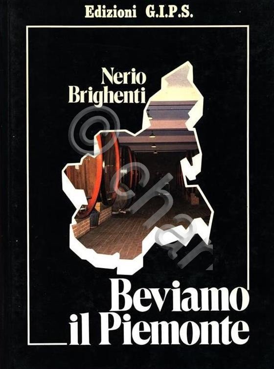N. Brighenti - Beviamo il Piemonte - 1^ ed. 1981