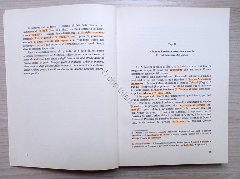 N. Calvini e A. Sarchi - Il principato di Villaregia …