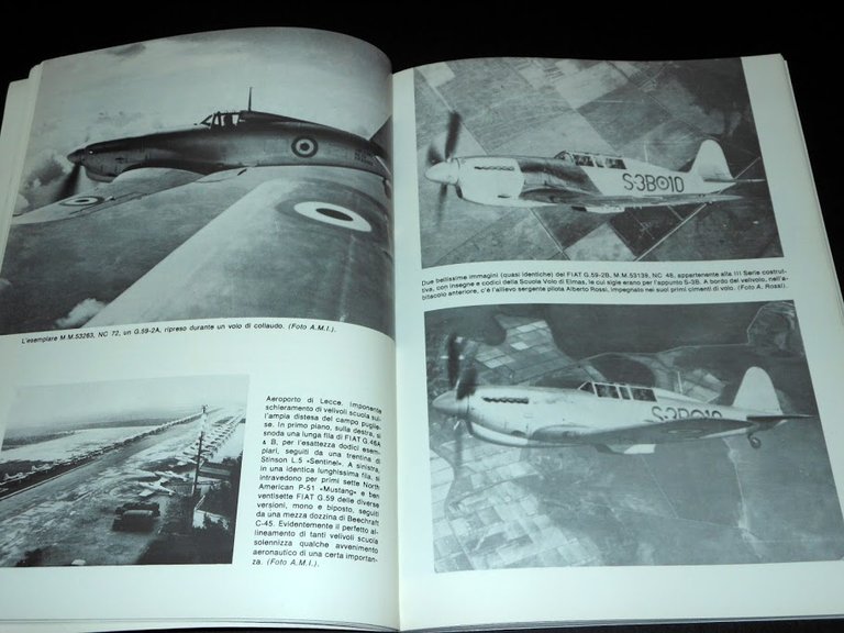 N. Malizia - Il FIAT G.59 Storia di un addestratore …