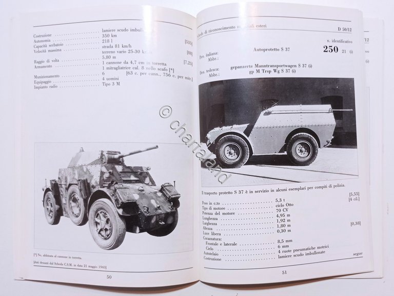 N. Pignato - I mezzi corazzati italiani 1939-1945 - ed. …