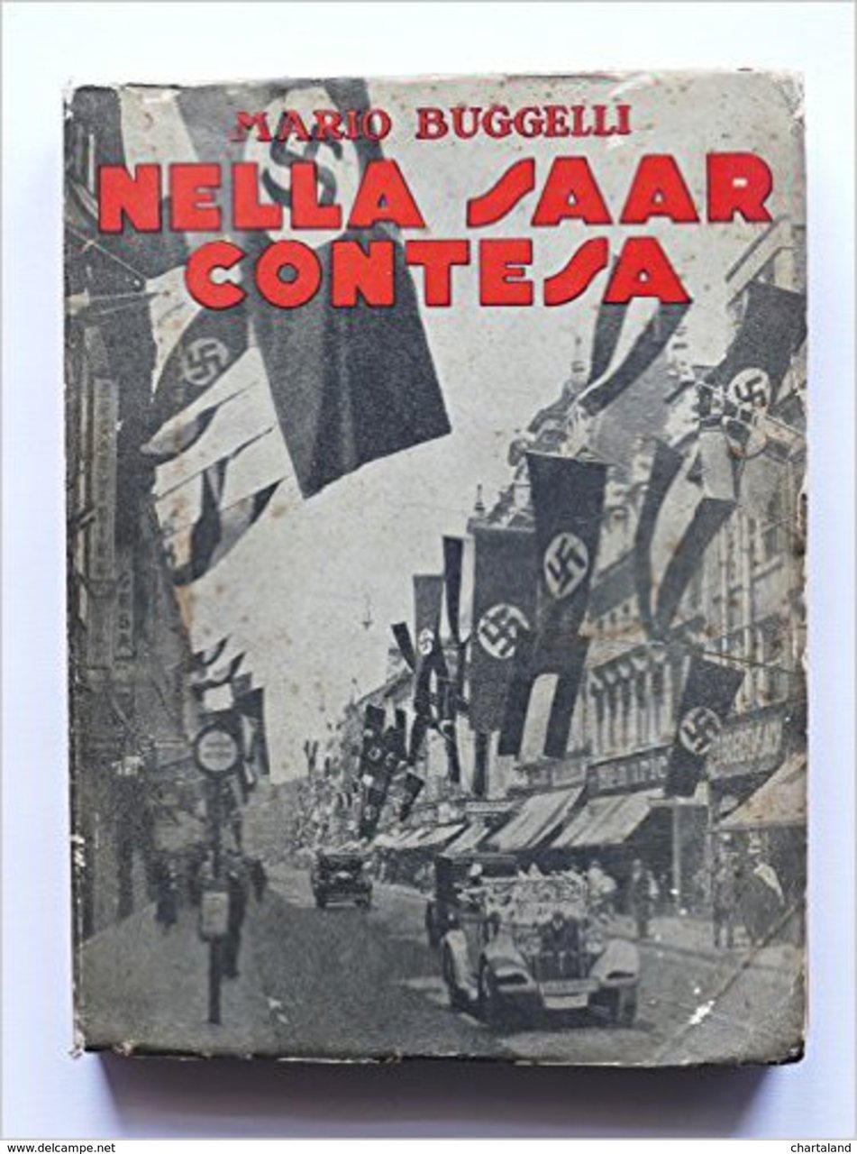 Nella Saar Contesa di Mario Buggelli - 1^ ed. 1935