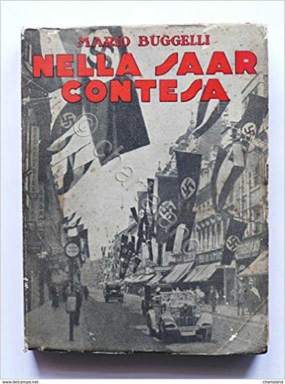 Nella Saar Contesa di Mario Buggelli - 1^ ed. 1935