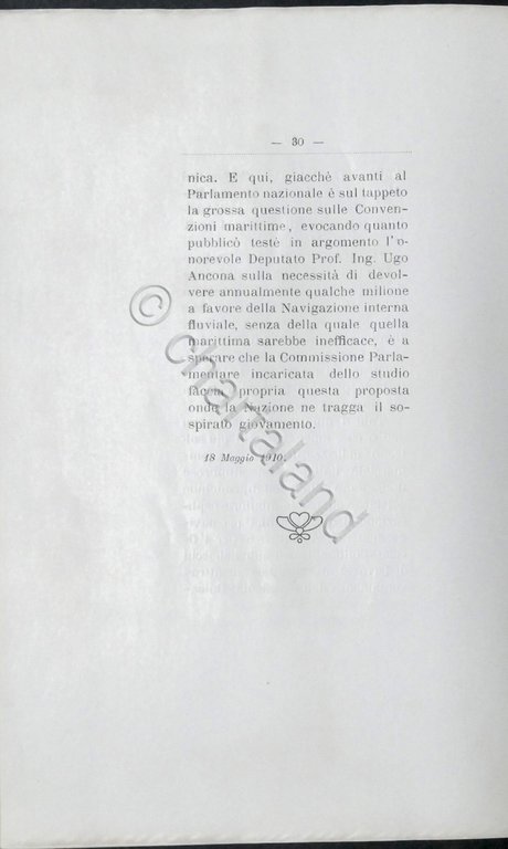 Nelle Nozze Chierichetti - Rebora - 1910 - Interessi commerciali …