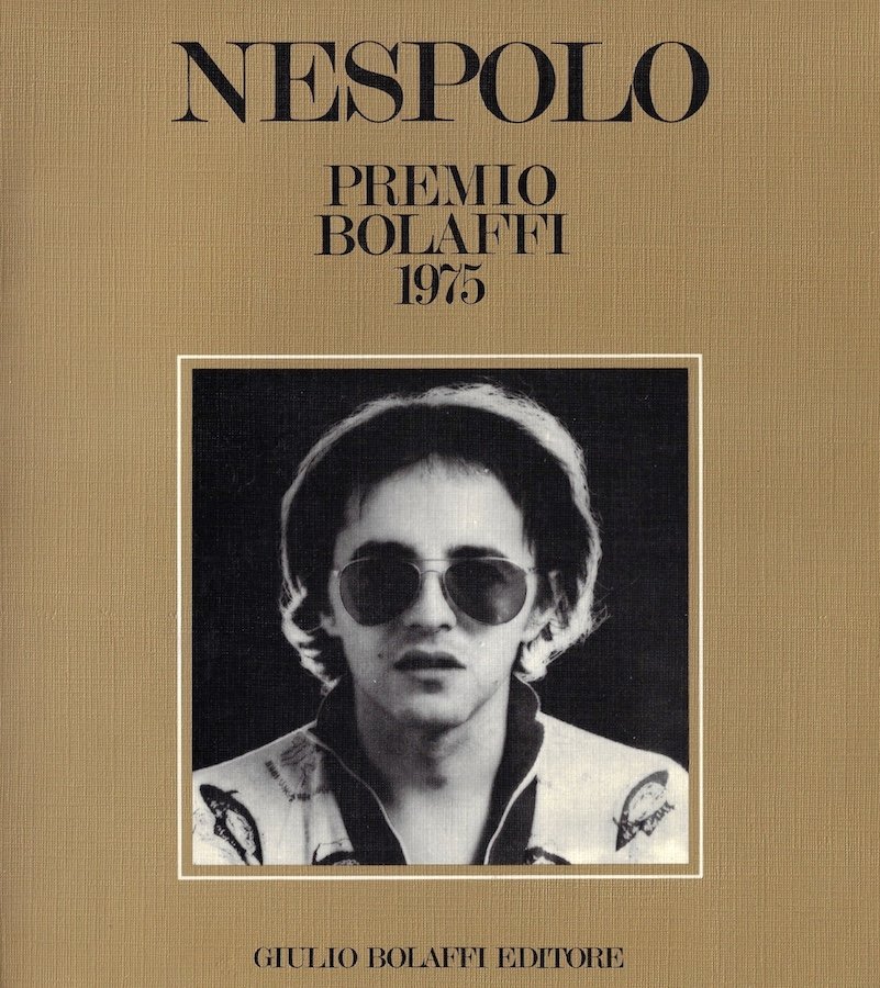 Nespolo - Premio Bolaffi 1975
