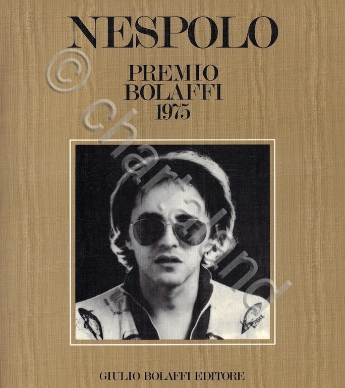 Nespolo - Premio Bolaffi 1975