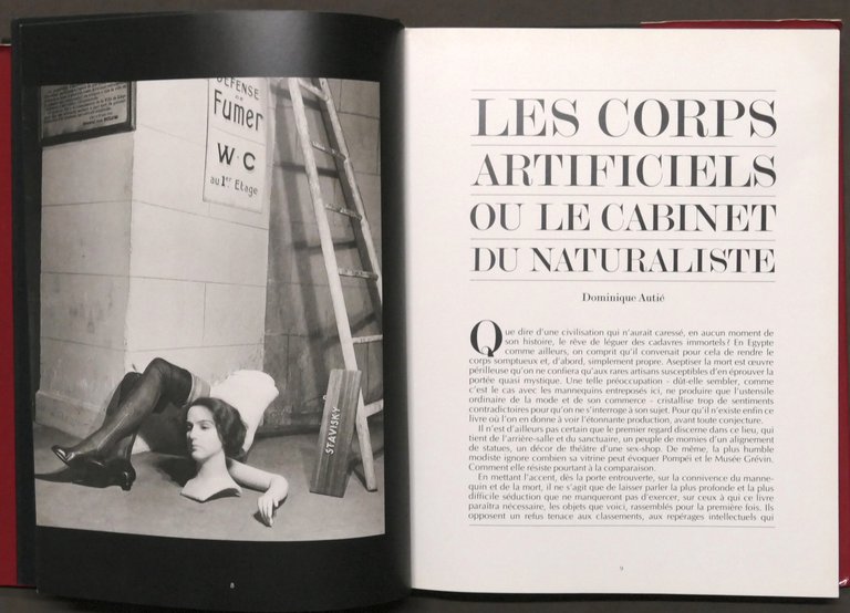 Nicole Parrot - Mannequins (manichini) - ed. 1981 | Immagine Gallery 2