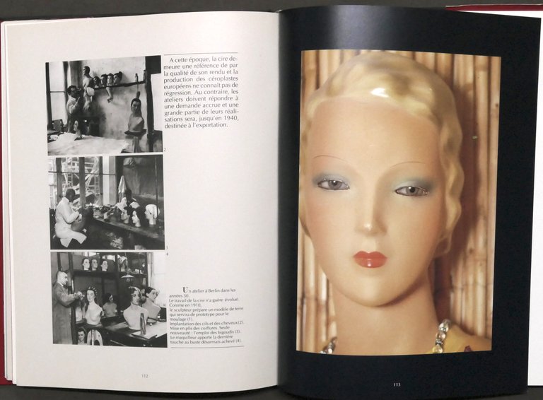 Nicole Parrot - Mannequins (manichini) - ed. 1981 | Immagine Gallery 9