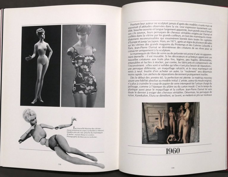 Nicole Parrot - Mannequins (manichini) - ed. 1981 | Immagine Gallery 10