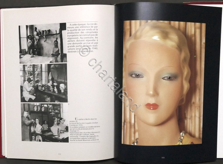 Nicole Parrot - Mannequins (manichini) - ed. 1981 | Immagine Gallery 11