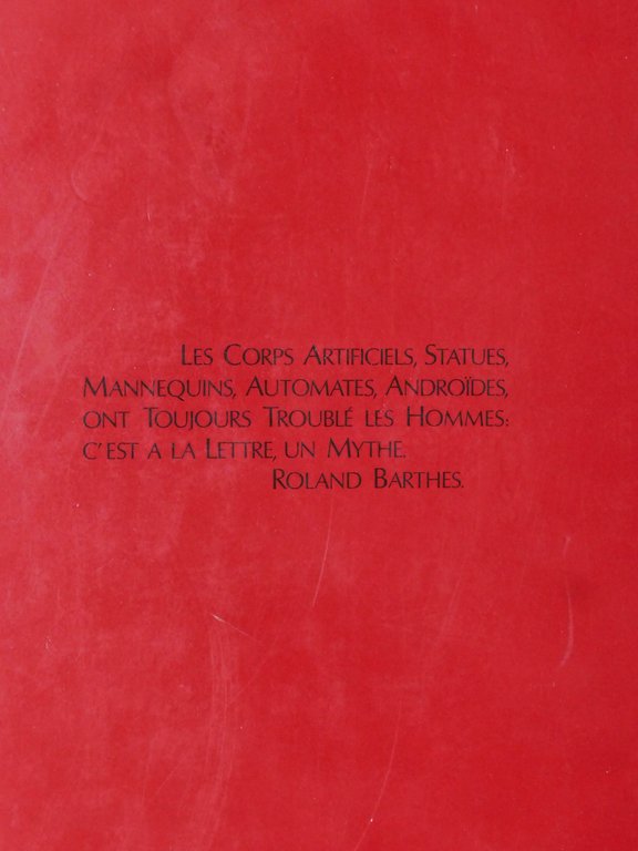 Nicole Parrot - Mannequins (manichini) - ed. 1981 | Immagine Gallery 13