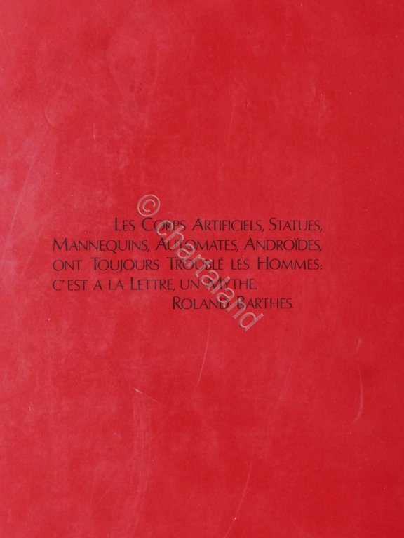 Nicole Parrot - Mannequins (manichini) - ed. 1981 | Immagine Gallery 14