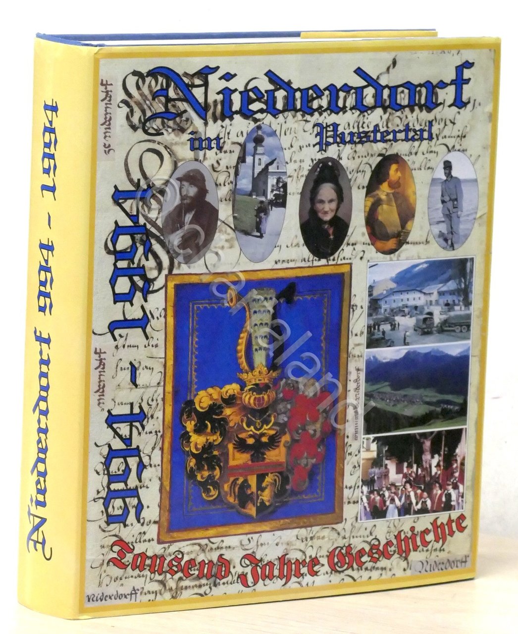 Niederdorf im Pustertal 994-1994 Tausend jahre geschichte - 1994 (Villabassa)