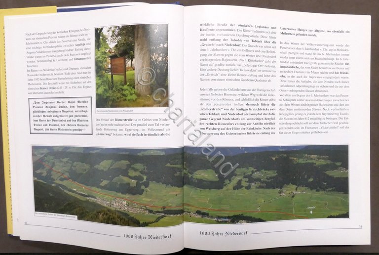 Niederdorf im Pustertal 994-1994 Tausend jahre geschichte - 1994 (Villabassa)