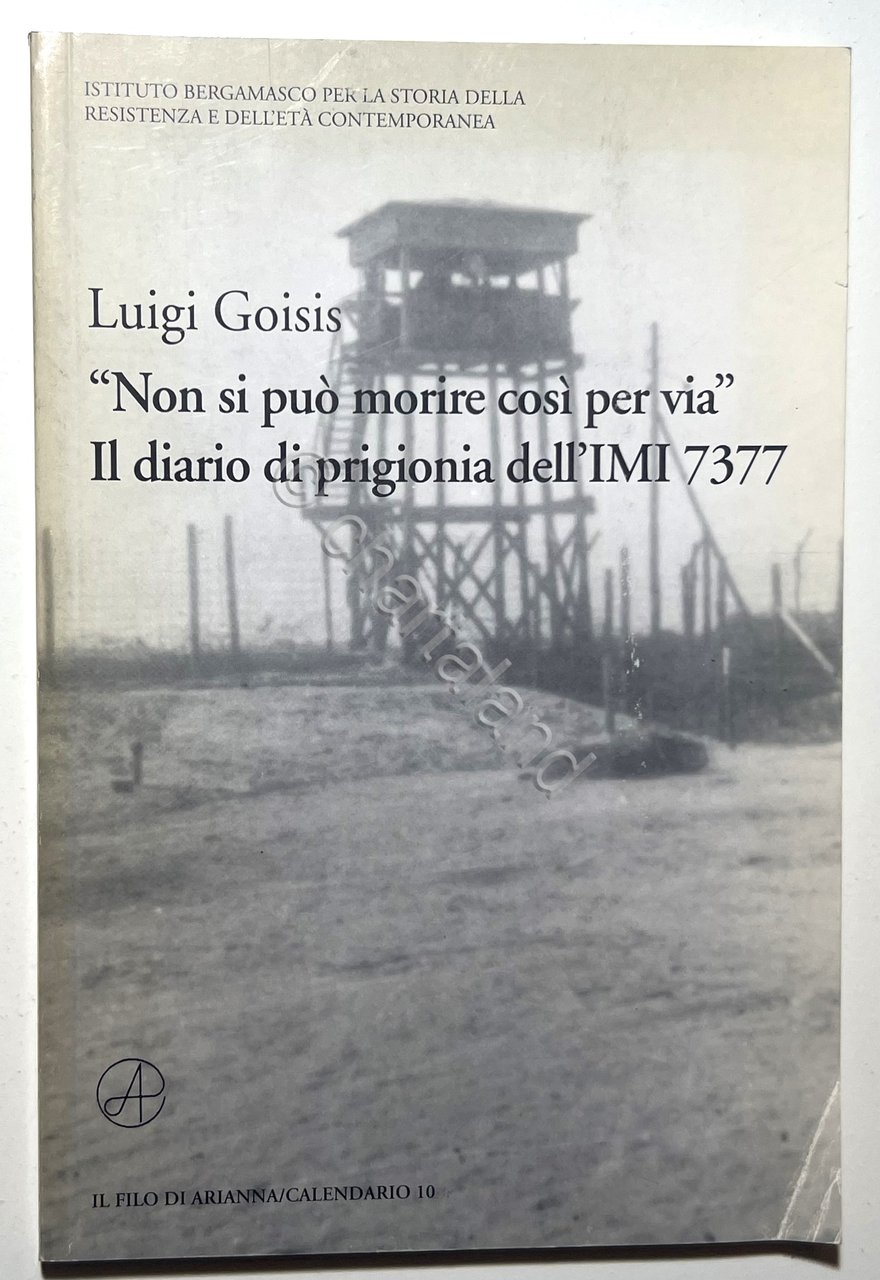 Non si può morire cosi per via: Il diario di … | Immagine principale